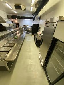 Kitchen Space for Rent – Inside Lounge on Portage x Broadway