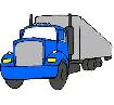 Je recherche un emploi comme chauffeur de camion.