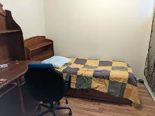 One Bedroom for Rent in a shared 2 Bedroom Basement Suite.$600/M