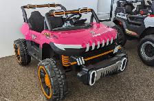Ride on car for kids 2 seater Power Wheels with parental remote