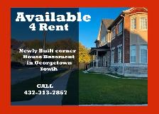 Basement Available for Rent