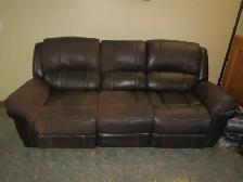 Recliner couch