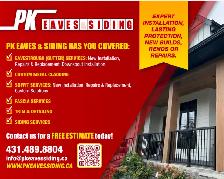 WANTED: EAVESTROUGH INSTALLER
