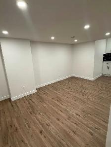 2 bed room basement in a serene environment