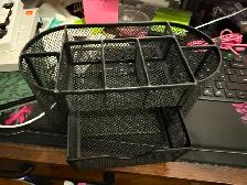 Mesh desk organizer