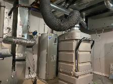 DUCT, AC, FURNACE CLEANING SERVICES
