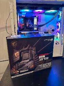 Ryzen 9 5900X   MSI X570S ACE MAX   64GB DDR4 3600MHz