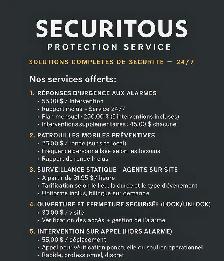 Services de Sécurité Professionnels