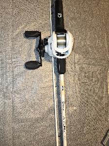 Quantum bait caster fishing rod