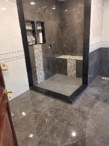 Tile service ( Not hiring).