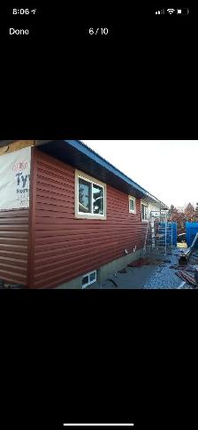 WANTED! Sub Contract Job Siding Soffit Fascia Roofing etc