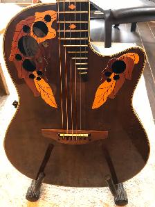 1984 Ovation Collector series