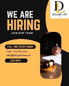 Receptionist - Full Time