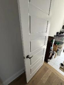 paint touch up and caulking