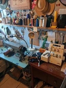 Industrial Sewing machine operator