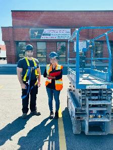 WORKING AT HEIGHTS – CPO APPROVED TRAINING (NEW & REFRESHER)