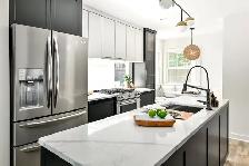QUARTZ COUNTERTOP FOR KITCHEN & BATHROOM