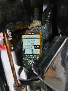 9.9 / 2 Stroke Mercury Out Board
