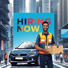 HIRING COURIER DELIVERY DRIVERS