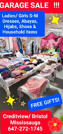 Garage Sale of Eastern Indian & Pakistani Clothes Mississaugas