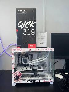 Spy × Family Themed Gaming PC! i5-13400F   7800XT, 32GB RAM   1T