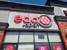 hiring Edo japan at 72 ave se location