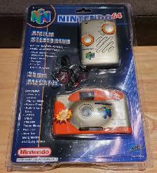 Nintendo 64 AM/FM Radio and 35mm Camera Combo (Rare, New