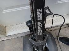 DYNATOUR BIRDIE FOLDING GOLF  CART-$40