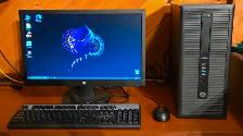 GAMING PC , CPU I5-3.2 GHZ, 16 GB RAM, 4 GB graphics, WIFI