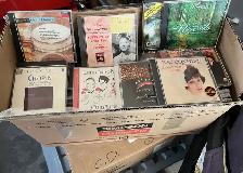 A little over 300 Mostly Classical CD's