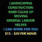 YARD CLEAN UP - LANDSCAPING - RENOVATIONS - MOVING