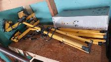 work lights with stands BULBS NOT INCLUDED
