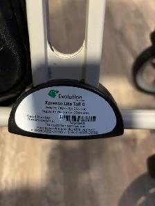 EVOLUTION XPRESSO CABLE FREE WALKER