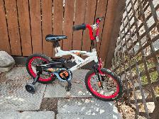 Cars Lightning McQueen Bike