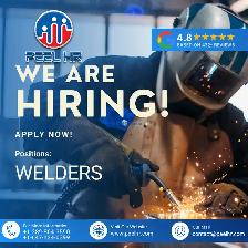 MIG/TIG Welder – Experienced in Aluminum