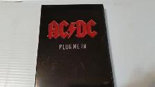 AC/DC Plug Me In. 2 DVD Box Set Complete with Booklet and Case
