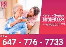 Senior Care Services – Now Hiring. Now Servicing