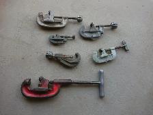 Ridgid Plumbing Pipe Cutters