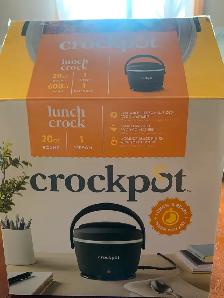 Crockpot lunch box