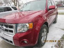 2011 Ford Escape Limited Edition SAFTIED!