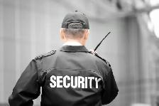 security guard/bouncer event
