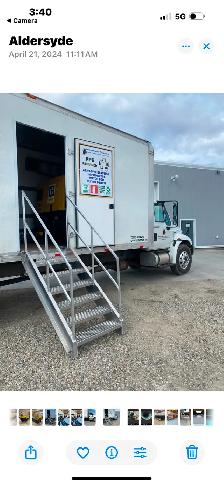 Sandblasting and Painting