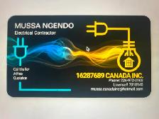 LICENSED ELECTRICAL CONTRACTOR