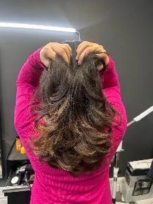 Women's haircut