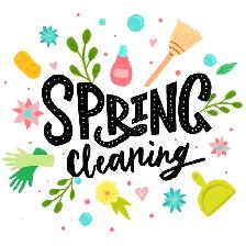 Spring Cleaning Time Again