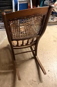 Antique Nursing Rocking Chair
