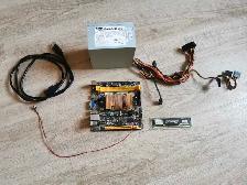 mini itx pc w/ psu & ram
