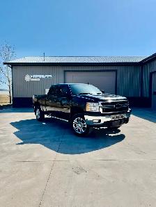 2011 Chevrolet Silverado 3500HD LTZ
