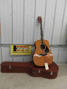 Yamaha FG-365 S11 Acoustic Guitar with Case