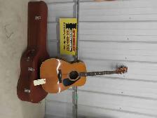 Yamaha FG-365 S11 Acoustic Guitar with Case